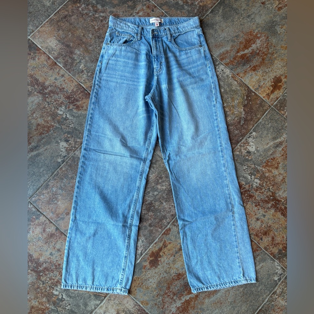 Lucky Brand Denim Blue Jeans